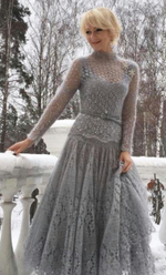 Пряжа на бобине (Италия) 150г 70% мохер 30% шелк 100г-850 м