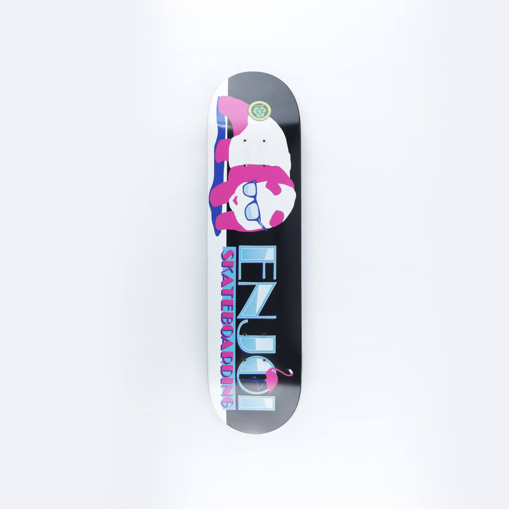 Дека Enjoi Panda Vice Black артикул:HxaL64NNi1P6n6vHNVsrG3 - купить в магазине Дайс