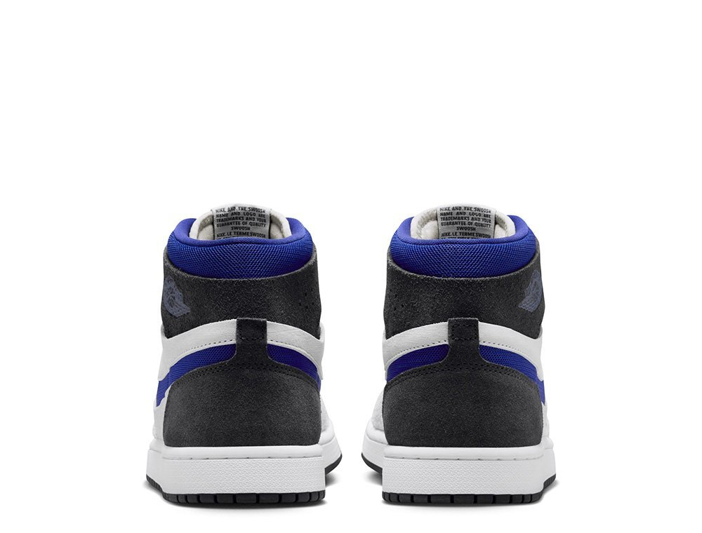 Баскетбольные кроссовки  Air Jordan 1 Zoom CMFT 2 Biale