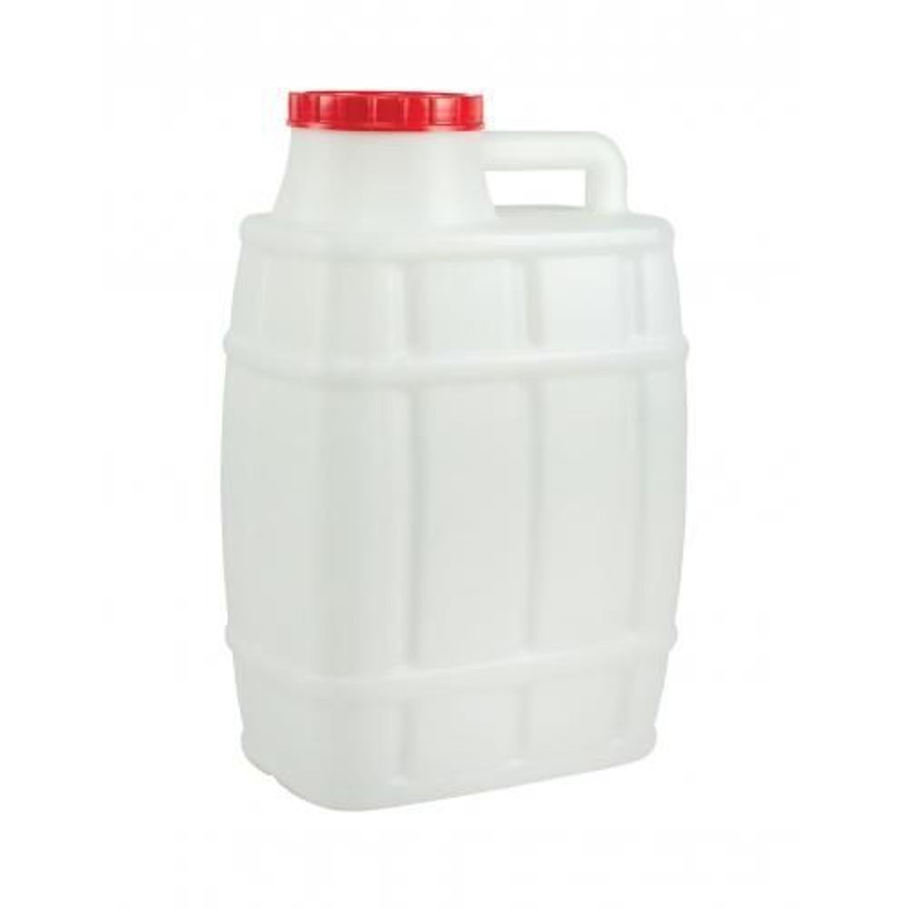 Канистра пластиковая 20 литров для воды “Бочонок”