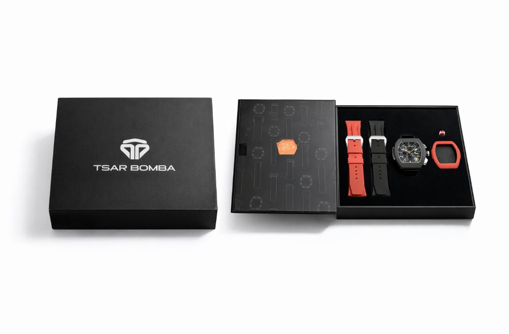 Tsar Bomba Twin TB8214Q(1+2)FKM-01BK/RD