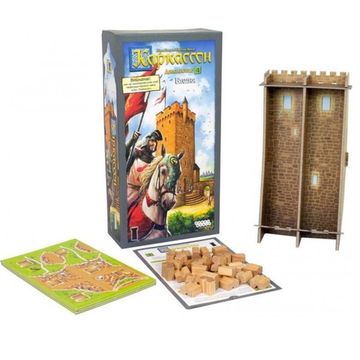 Настольная игра Каркассон: Башня Дополнение