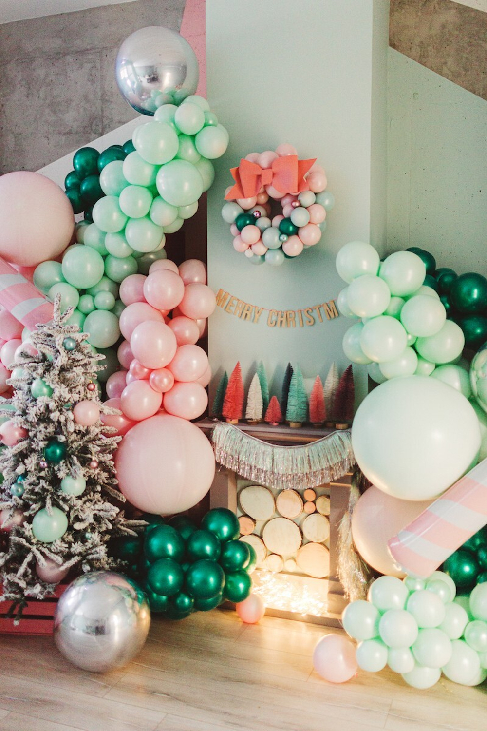 Pastel New Year