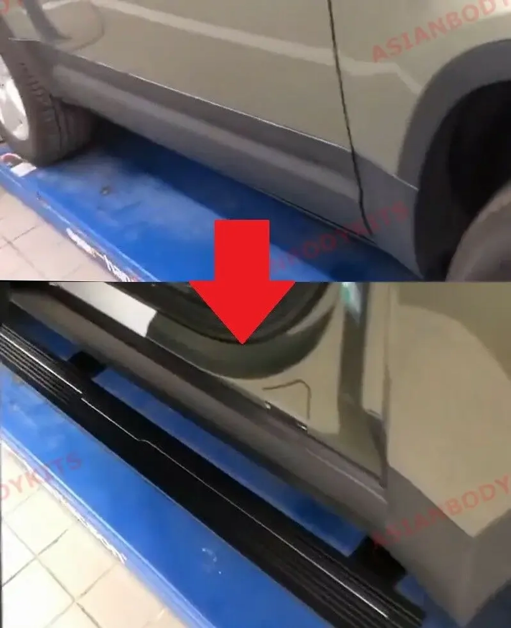 Электрические подножки для Land Rover Defender 90 L663 2020+ (3 двери) Лэнд Ровер Дефендер