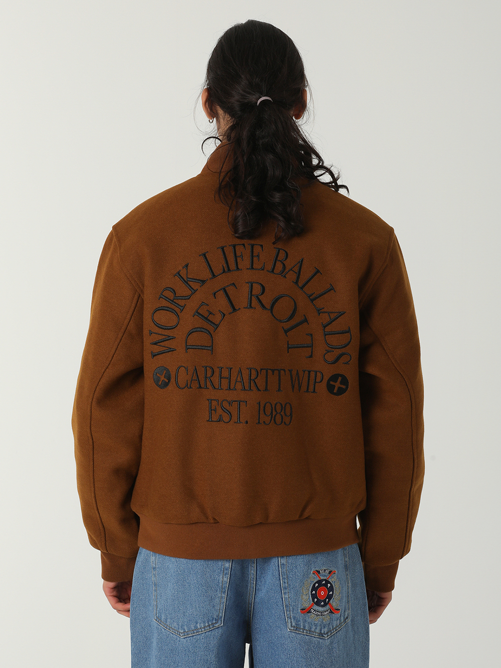 Мужской Бомбер Work Varsity