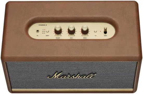 Портативная акустика Marshall Stanmore II, 80 Вт, Brown