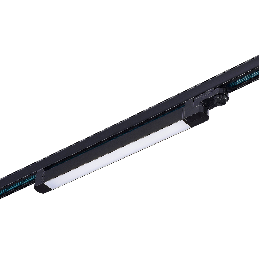 ST663.436.20 Св-к трек. Черный LED 1*20W 3000K 1 600Lm Ra&gt;90 120° IP20 L535xW33xH73 165-265V