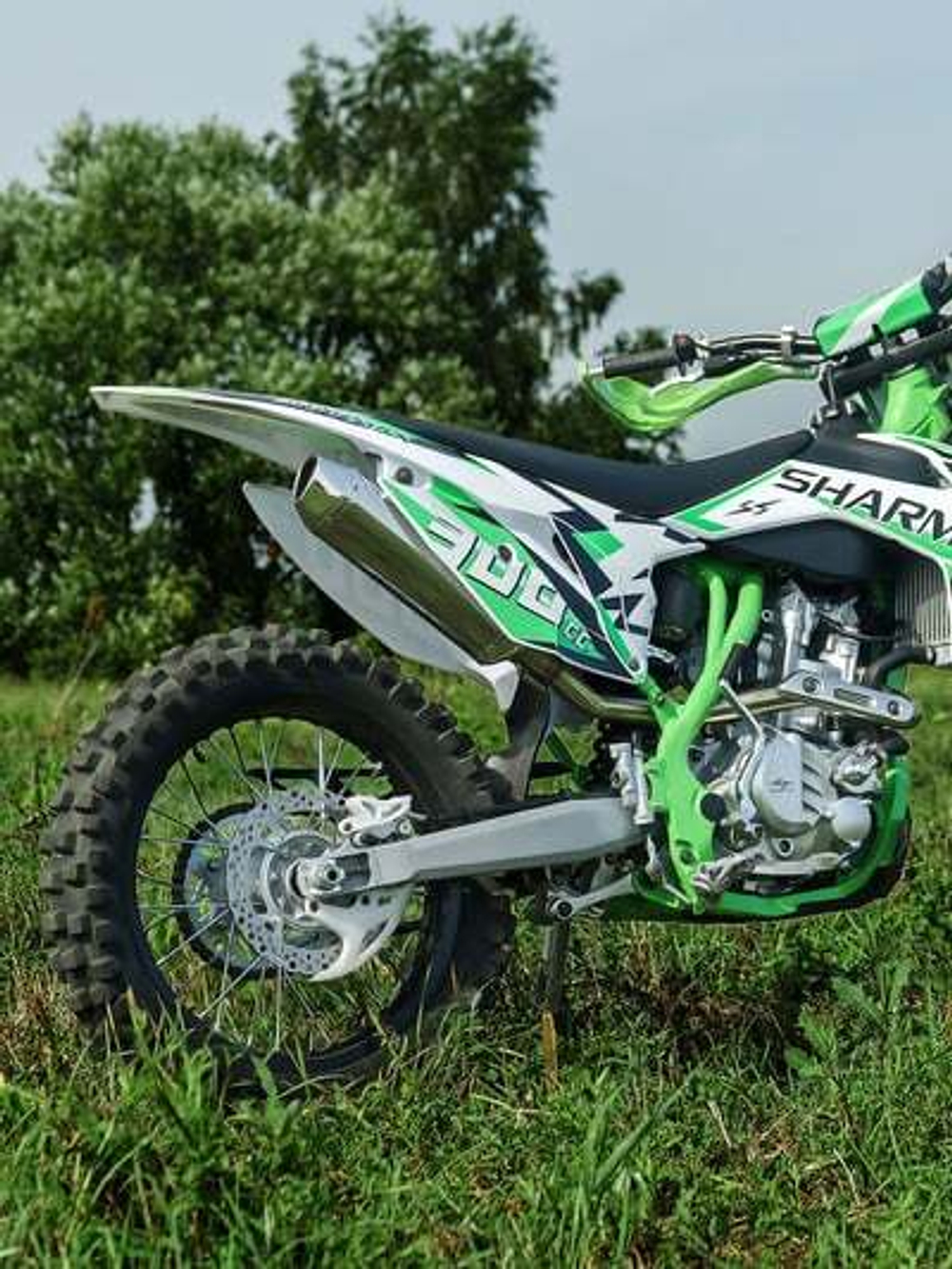 Мотоцикл кроссовый эндуро SHARMAX PowerMax 300 2022