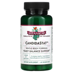 Vitanica, CandidaStat, поддержка баланса дрожжей, 60 вегетарианских капсул