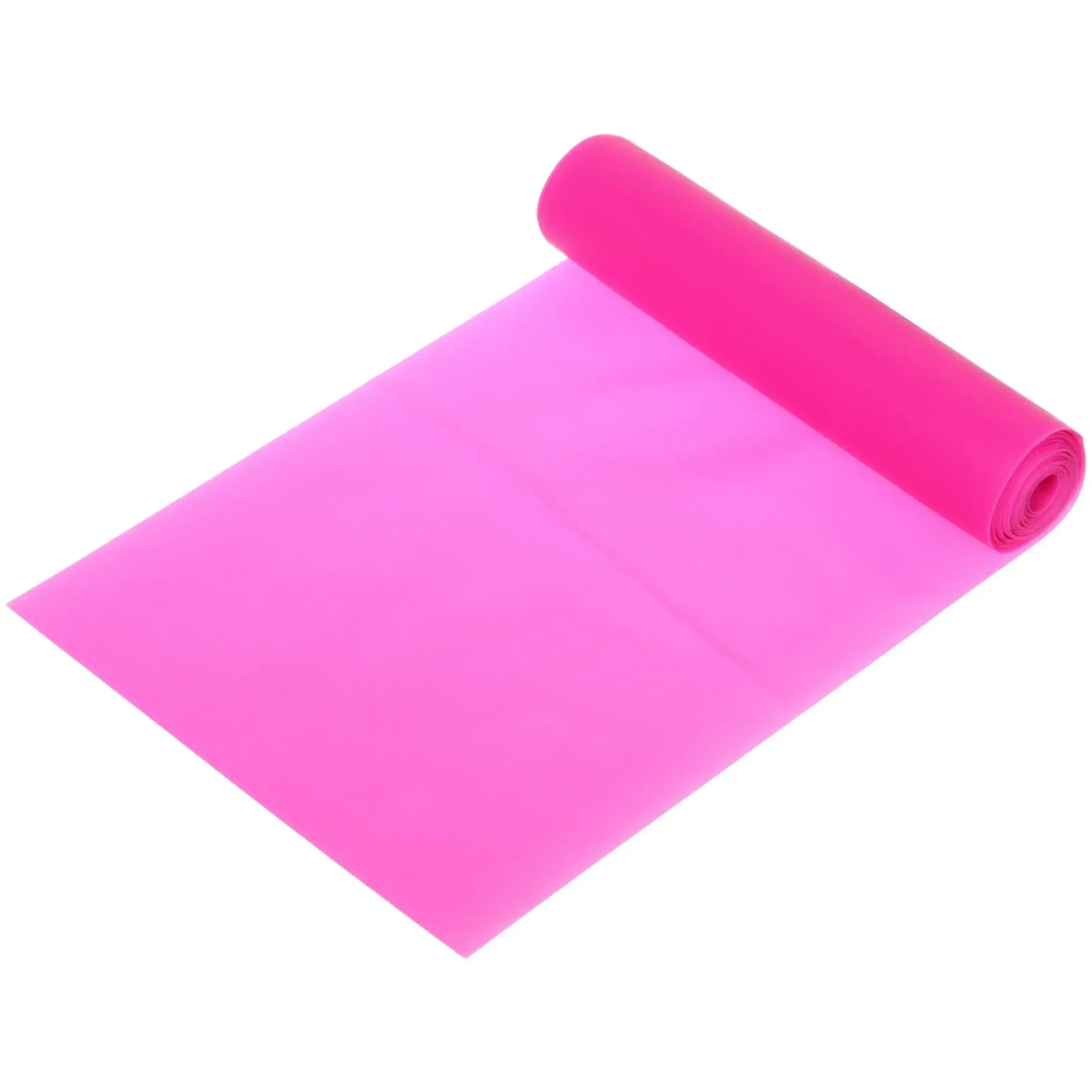 Жгут для йоги 0,45 мм*15 см*2 м (туба). розовый