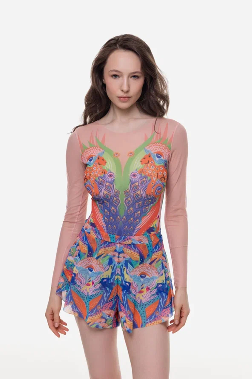 Шорты женские "Бразилия"