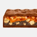 Шоколад молочный с фундуком со вкусом брауни Nuts 180г