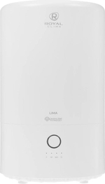 Увлажнитель воздуха ультразвуковой Royal Clima RUH-TB300/4.0M-WT,  4л,  белый/серый