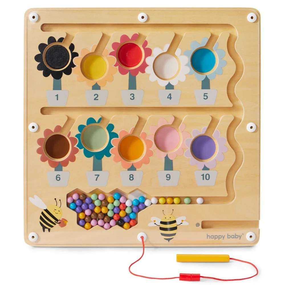 Развивающая игрушка магнитный лабиринт, BEE BOARD «БИ БОРД», Разноцветный