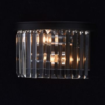 Бра 2*Е14 498025302 черный Гослар MW-Light