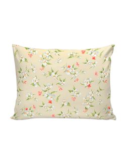 Постельное белье перкаль Сказка "Жасмин" семейное Наволочка 50х70 см 2 шт Простынь на резинке 160x200 см Пододеяльник 145x215 см 2шт