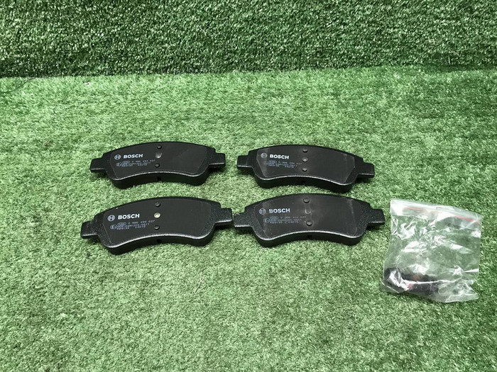 Колодки тормозные Комплект Peugeot 307 1 (01-08)