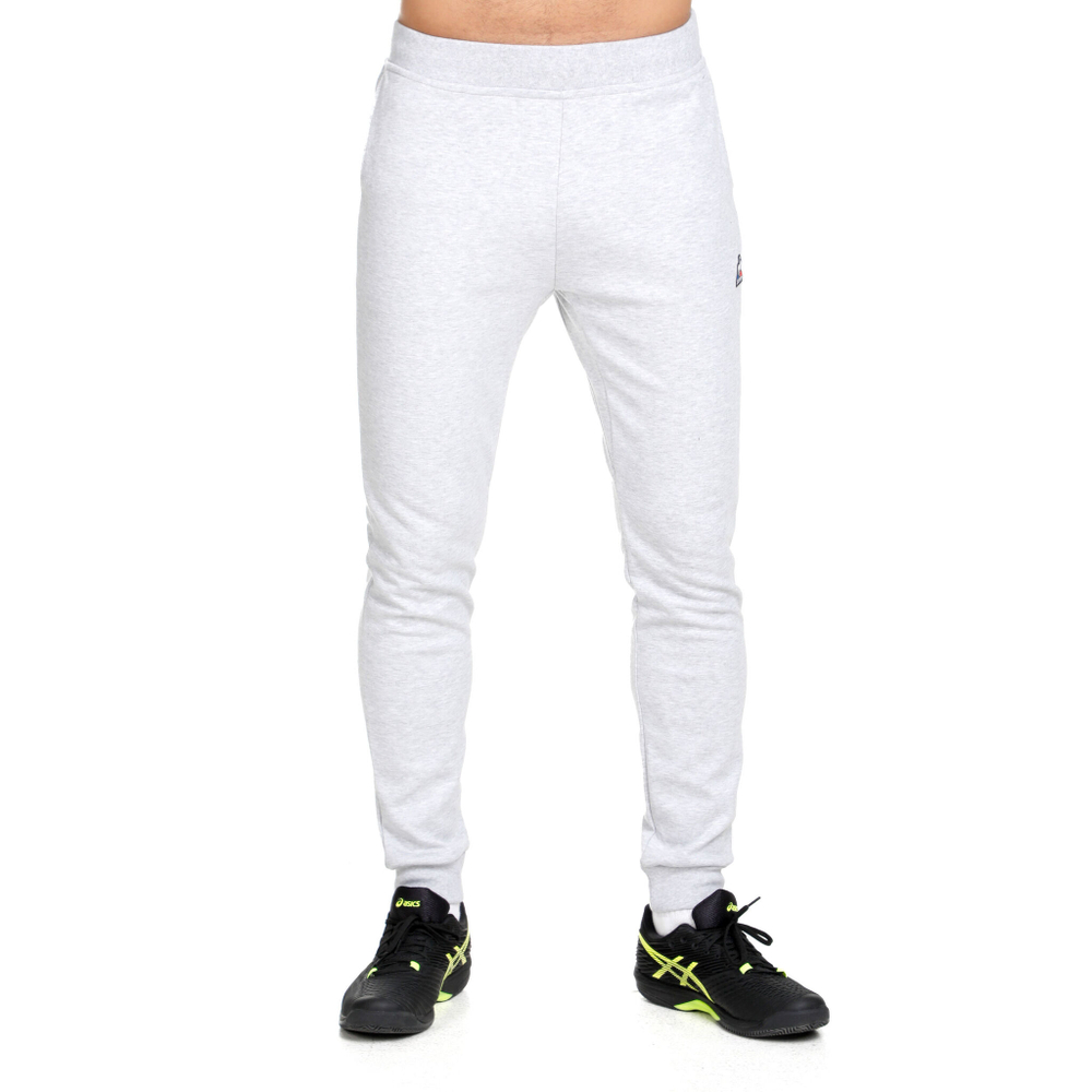 Мужские теннисные штаны Le Coq Sportif Essential N°3 Regular Training Pants Men - Grey