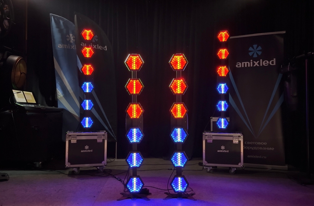 Световой прибор Amixled P2 RETRO LIGHT