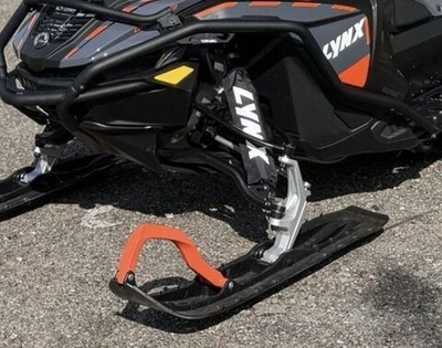 Чехол на амортизатор снегохода brp lynx