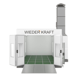 WDK-210ER Окрасочно-сушильная камера на эл. ТЭНах, 60 кВт