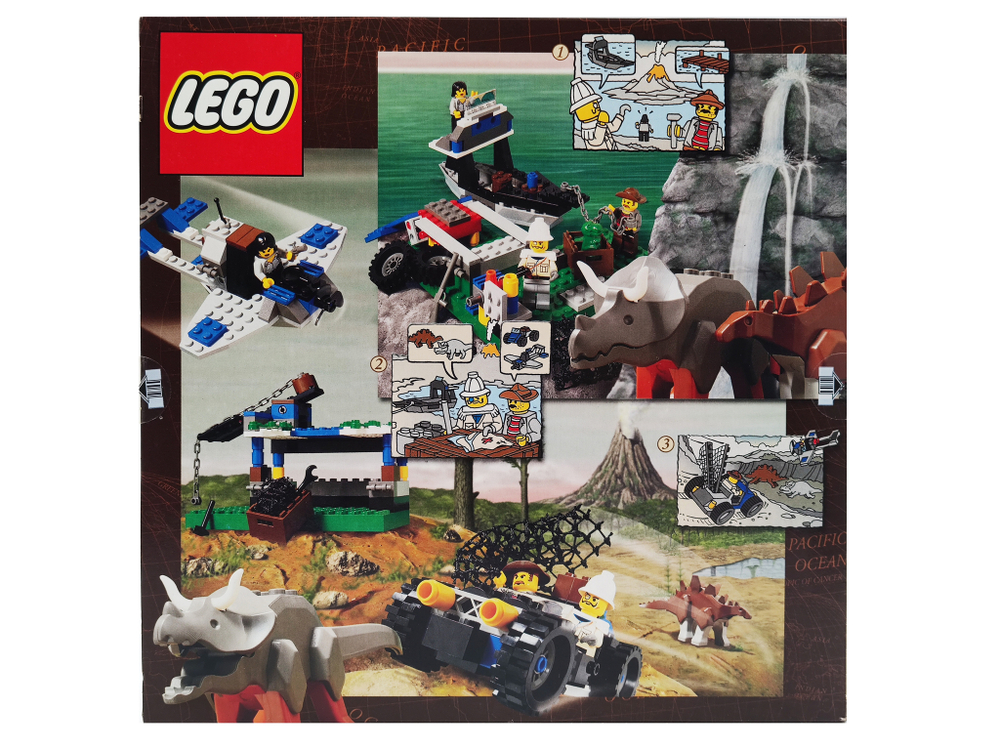 Конструктор LEGO 5955 Вездеходный траппер