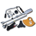 Аккумуляторный триммер VILLARTEC СА40 SET5 40В (1 x 5 Ач, ЗУ) захват 380 мм, 3.8 кг, CA40Set5