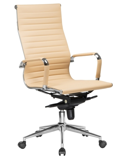 Офисное кресло для руководителей DOBRIN CLARK, бежевый