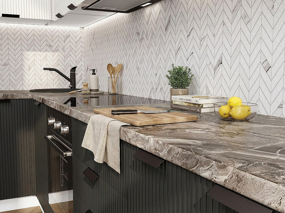 Евро Лайн-04 Белый/Антрацит