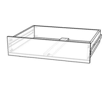 Ящик  ДЕПО /770*177*616/ венге / дуб аризона