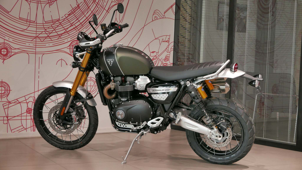 Triumph Scrambler 1200 XE, 2023