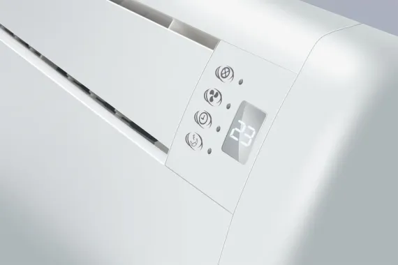 Напольно-потолочная сплит-система AUX ALCF-H24/4R1C/AL-H24/4R1C(U)