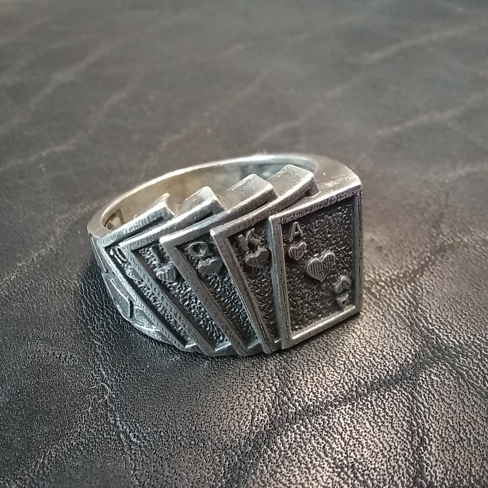 Кольцо. "Флэш рояль"