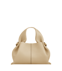 POLENE СУМКА NUMERO NEUF MINI, ПЕСОЧНЫЙ