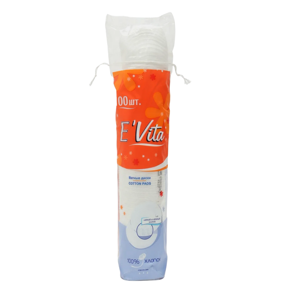 Ватные диски Evita 100 шт