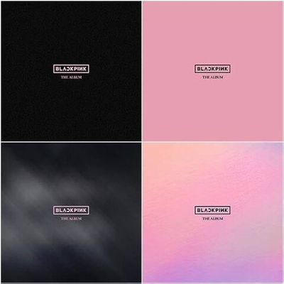 Альбом BLACKPINK - The Album 1st Album 4 Version SET