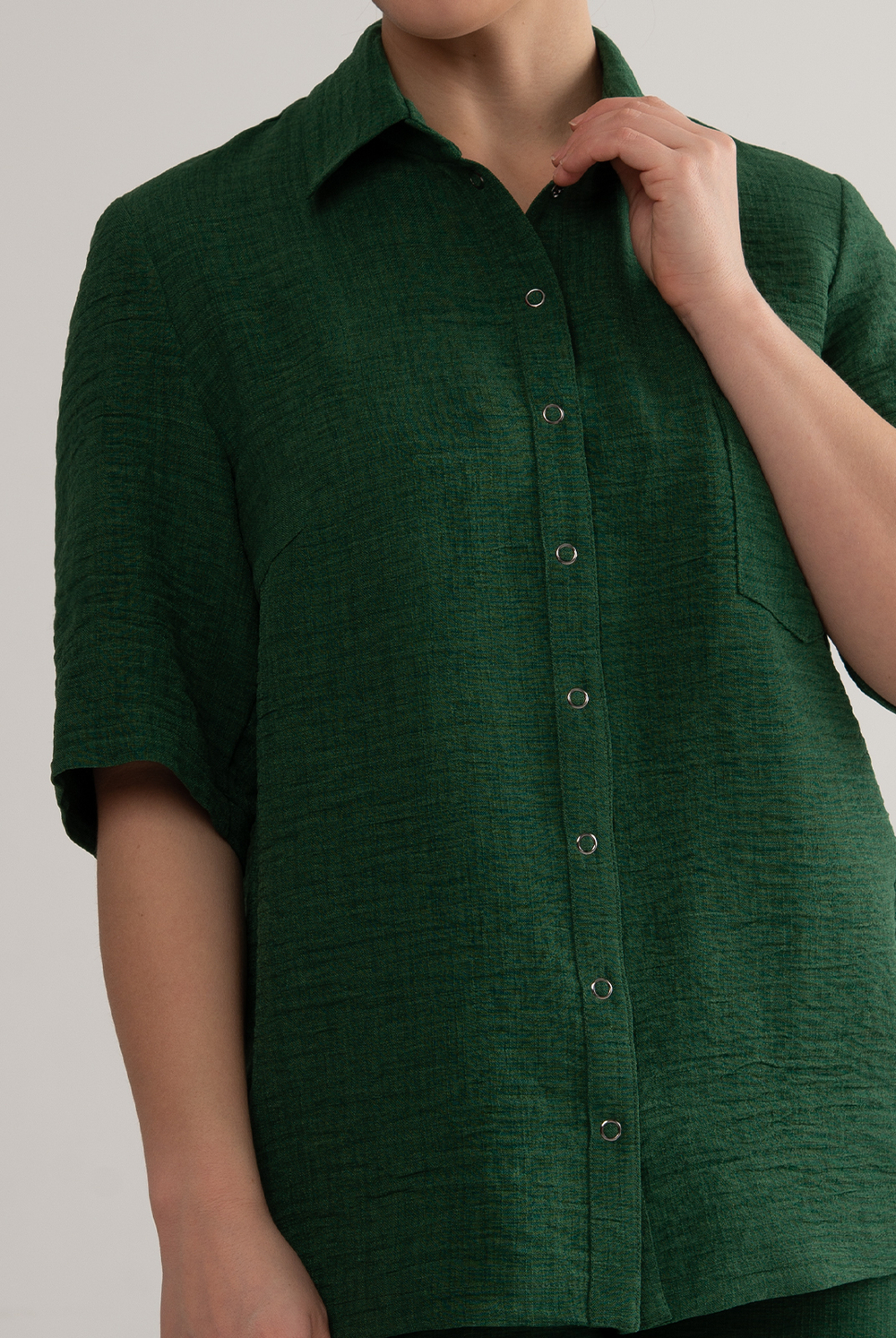 Блузка женская 3251АЕБ, Трава #527Тр093251АЕБ