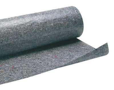 Ватин для укрытия пола Saugvlies, 1м x50 м