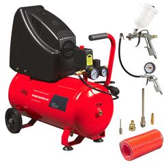 FUBAG Компрессорный набор House Master Kit безмасляный компрессор + 5 предметов