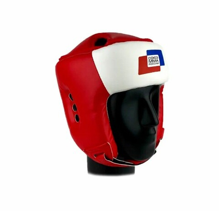 Шлем NEW ARMOR СОЮЗ ММА красный