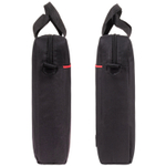 Сумка портфель BRAUBERG PRACTICAL с отделением для ноутбука 15 6" "Red line" черная 29х40х7 см