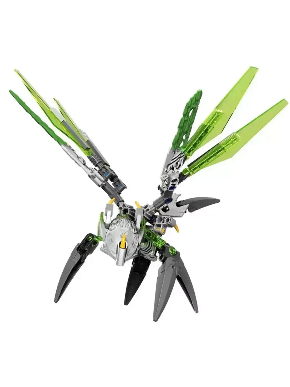Конструктор Бионикл Уксар Тотемное животное Джунглей 89 дет