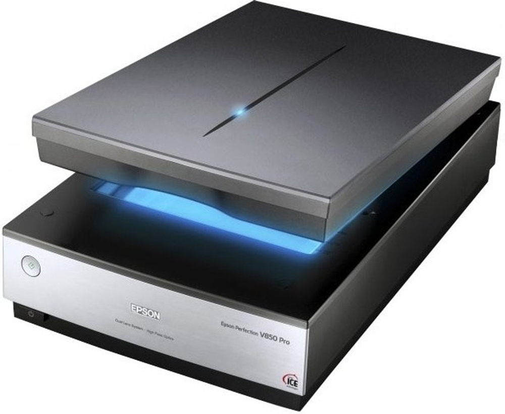 Сканер Epson Perfection V850 Pro черный