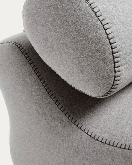 Кресло Club серое LA FORMA Испания