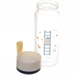 Бутылка питьевая стеклянная 320мл «Полярный Мишка»