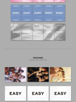 Альбом LE SSERAFIM - EASY 3rd Mini Album 3 Version SET