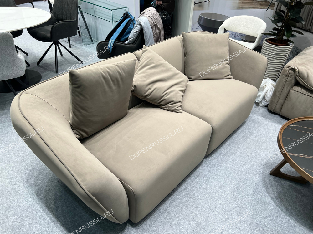 Диван ROCKS SF024 4-х местный угловой бежевый 5100-5 угол правый
