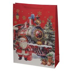 GAEM Пакет подарочный XXL (бумага 210г/м2, блок 12шт), L49 W17 H74 см, 4в.