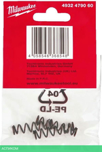 Пружина для коронок Milwaukee 4932479060