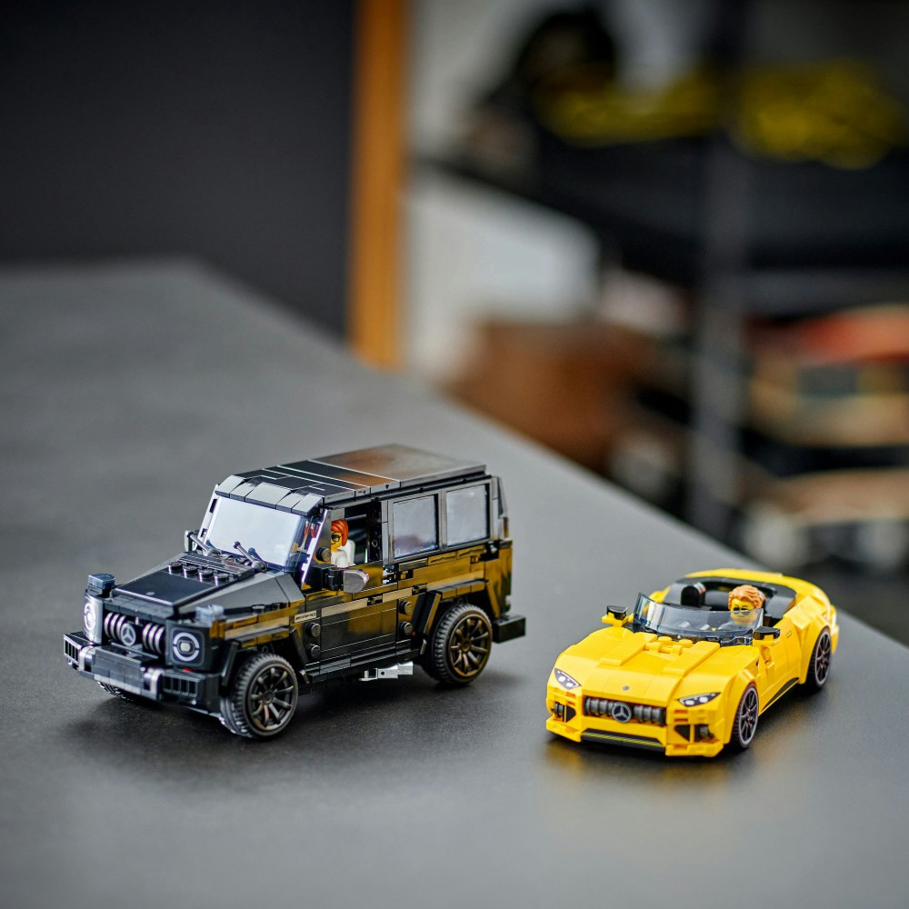 LEGO Speed Champions - Mercedes-AMG G 63 и Mercedes-AMG SL 63 76924 => LEGO Speed Champions - Mercedes-AMG G 63 и Mercedes-AMG SL 63 76924